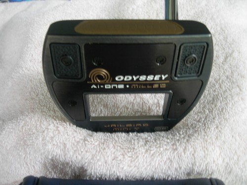 RH MINT Odyssey Golf AI-One Milled Jailbird Mini T DB Putter 34" Free Shipping - Picture 8 of 24