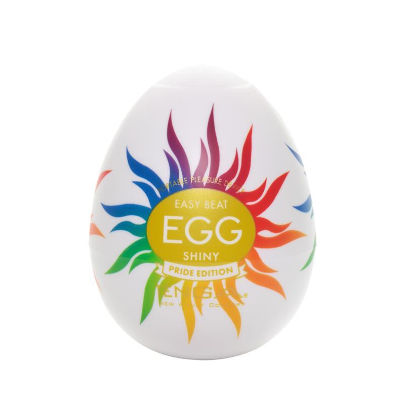 Tenga - Egg Shiny Pride Edition En Oferta Huevo Masturbador Shiny Edicion Orgullo (Cod. Lv-4570030971602)