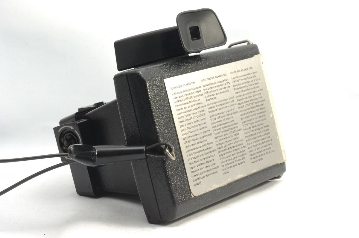 SakuraDo Camera Polaroid Land Camera Colorpack 82 Instant Film Camera