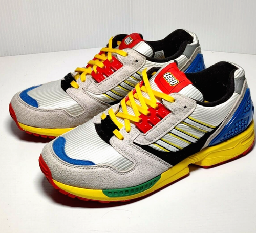 Adidas ZX 8000 Lego Size 9.5 FZ3482 Lego A-ZX Series | eBay