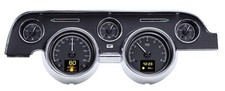 Dakota Digital 67 68 Ford Mustang Analog Gauge System Black Alloy Hdx-67f-mus-k Dakota Digital 67 68 Ford Mustang Analog Gauge System Black Alloy Hdx-67f-mus-k