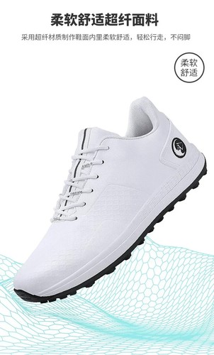 Scarpe da golf professionali uomo sneakers comode golfisti calzature comode - Foto 12 di 29