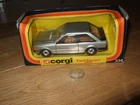 CORGI TOYS FORD ESCORT EUROPE CAR No 334 VINTAGE DIECAST BOXED IN ORIGINAL BOX