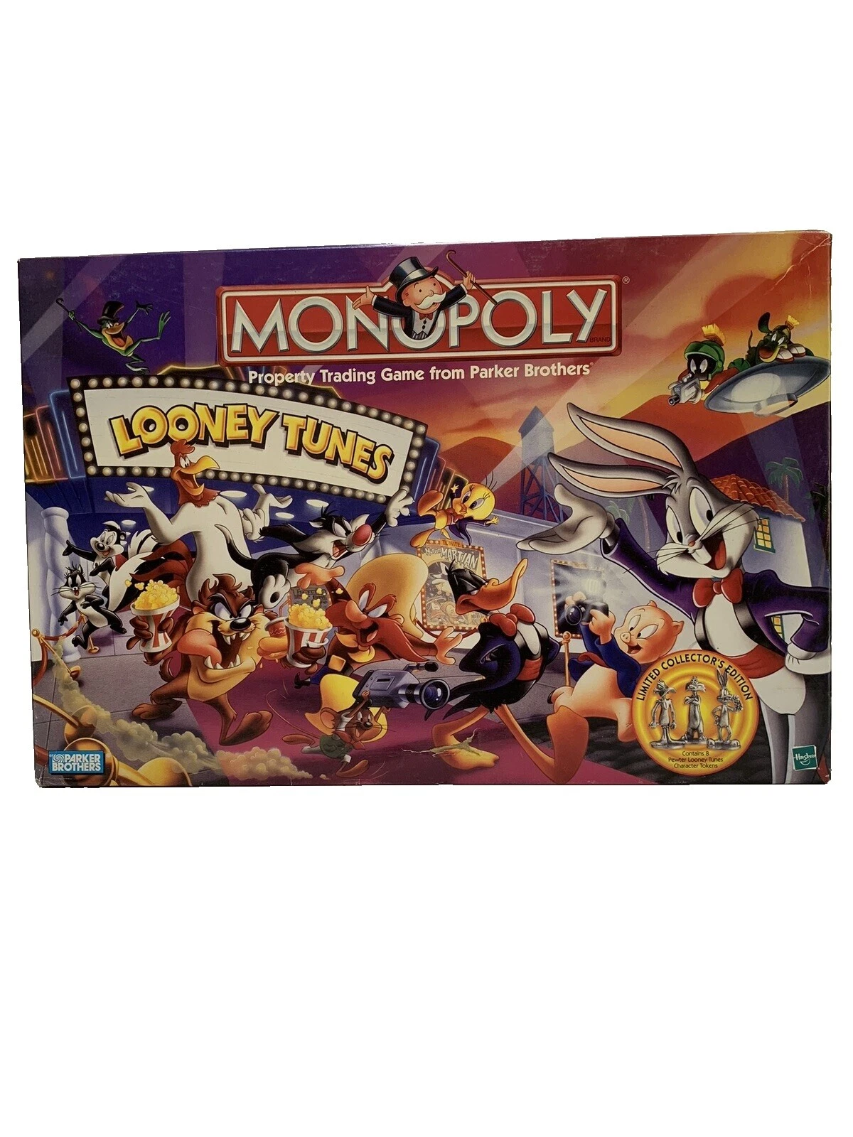 Looney Tunes 1999 Contemporary Manufacture Board & Traditional Games
