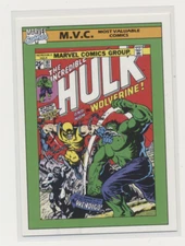 1990 Marvel Impel #134 Incredible Hulk M.V.C 