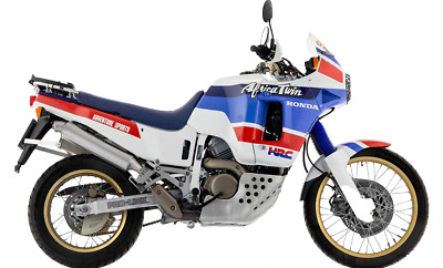 EXHAUST TERMINAL ARROW PARIS DAKAR HONDA XRV 650 AFRICA TWIN 88-89 RD03