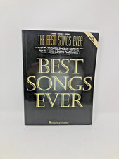 Best Songs Ever By Hal Leonard Corp. Staff 1985  8th Edition