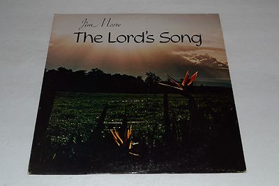 Jim Moore~The Lord's Song~Private Press Xian LP~Rob Courtney~Christian~FAST SHIP