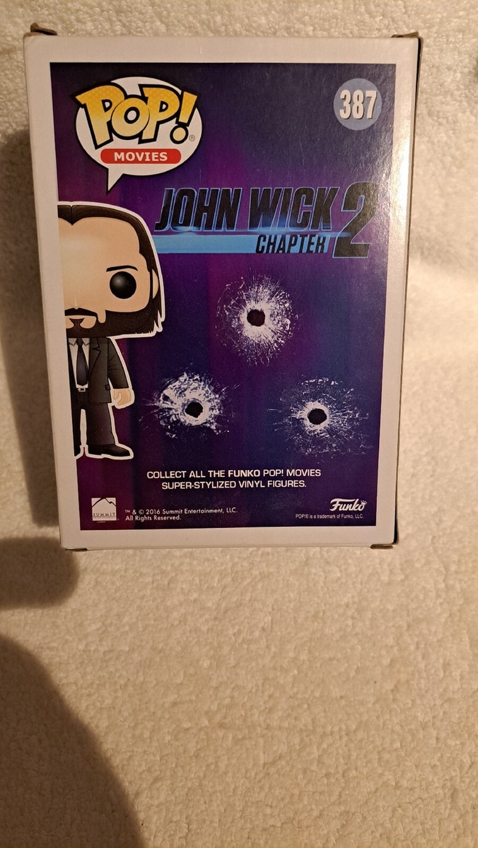 FUNKO POP: JOHN WICK BRAND NEW AND BOXED) UK