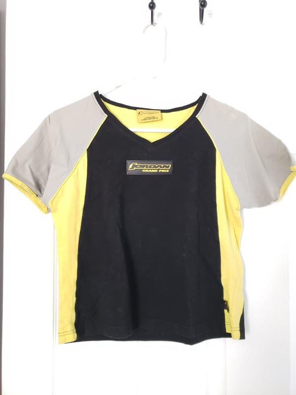 Vintage Jordan Grand Prix Formula One Team Shirt Women's L