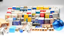LOT OF PROJECTOR/PHOTO BULBS. OVER 100PCS.