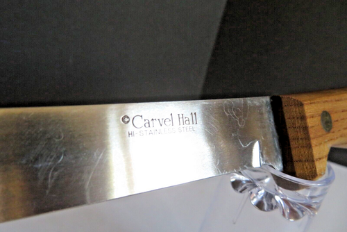 VINTAGE Carvel Hall® Utility *VIDEO* Boning Knife Made in Japan Wooden Handle - Picture 2 of 12