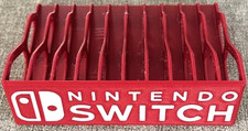 Nintendo Switch Game Case Holder Fits 10 Brand New
