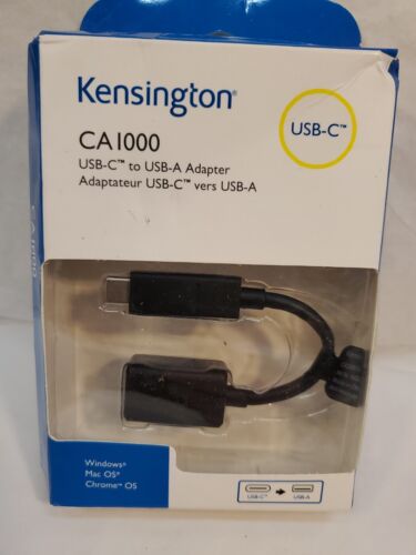 Kensington USB-C to USB-A Adapter - K33992WW - Picture 1 of 2