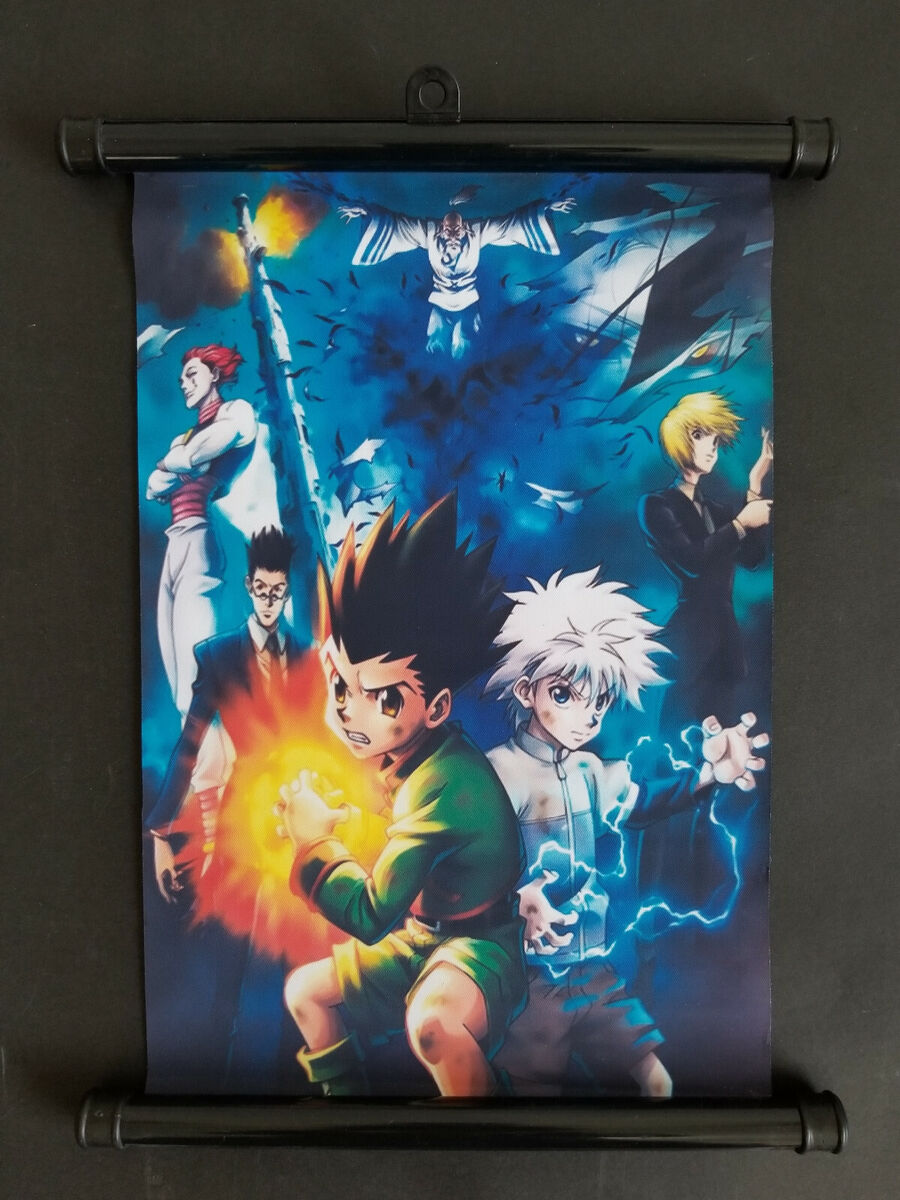 Hot Japan Anime Hunter X Hunter Cosplay Home Decor Wall Scroll