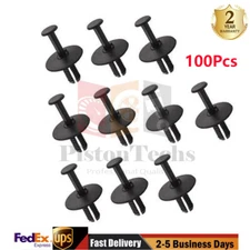 100PCS Quarter Panel Wheelhouse Liner Rivet for BMW X5 E53 E70 51110141033