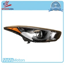 For 2014 2016 Hyundai Elantra LED Projector Headlight Limited Right Passenger
