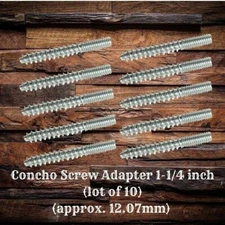 1-1/4" Concho Screw Saddle Adapter CON898-D(lot of 10)