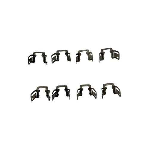 Genuine Ford E350 F250 F3506.2L 2015-2022 Fuel Injector Clips SET / 8PC ...