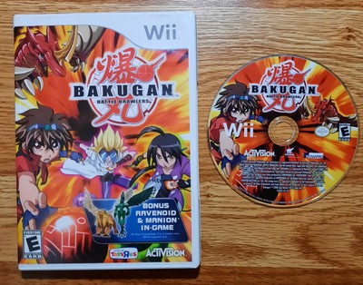 wii bakugan
