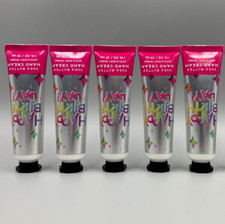 Bath  Body Works Happy Birthday Vanilla Mini Hand Lotion S/5 1070E