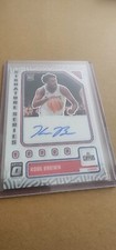 Kobe Brown 2023-24 Donruss Optic #SS-BRW Signature Series L.A. Clippers RC Auto