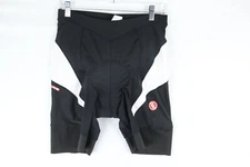 Souke Sports Cycling Shorts Mens Size Large Padded Black White Biker PS5000