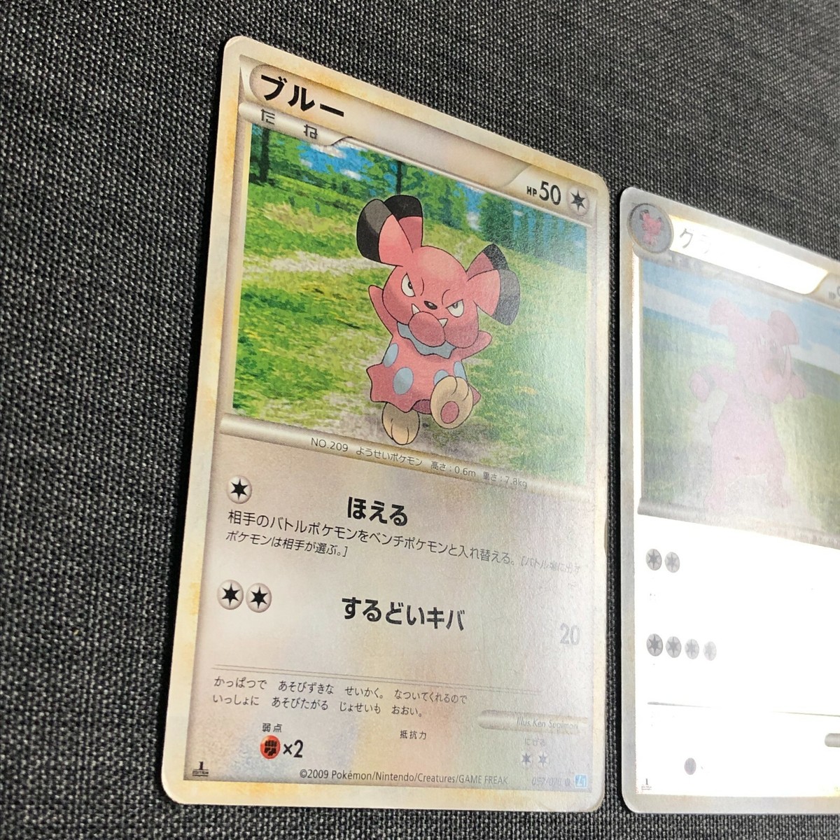 世界22枚 PSA10 ブルー 旧裏 snubbull 2000 209 40 世界22枚 PSA10 ブルー 旧裏 snubbull 2000 209 40