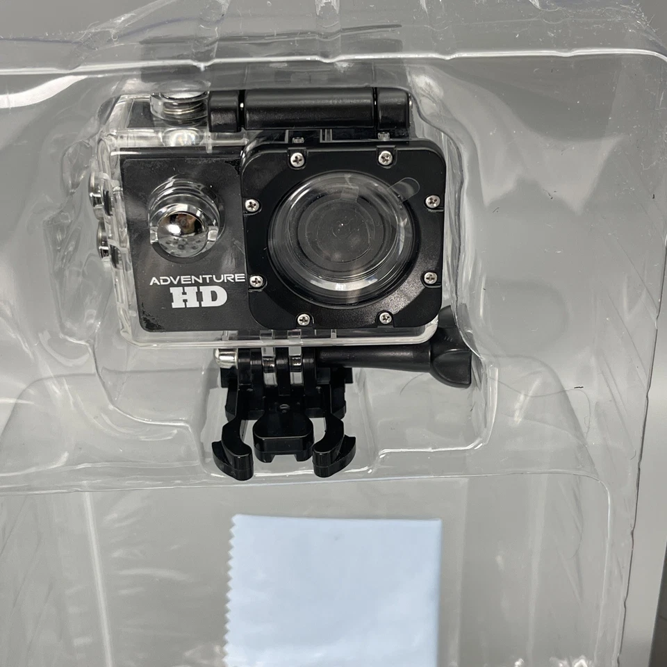 Cámara de acción deportiva Cobra 5200 Adventure HD 1,3 MP, 1920 x 1080p/30 fps - NUEVA™ Foto 2 de 4