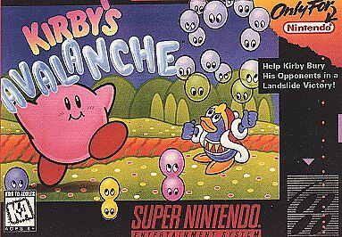 Kirby's Avalanche (Game) - Giant Bomb