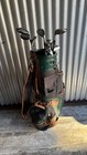 9 Idea Club Set With Green & Brown Pro Sport Performance Golf Bag- Preowned — photo 4