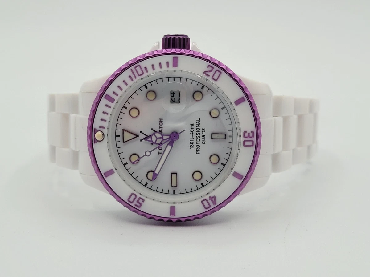 ‼️REDUCED‼️100% AUTHENTIC Gray patterned toy watch Toy Watch Watches for Women Deals - New and used pre-owned  main image 2