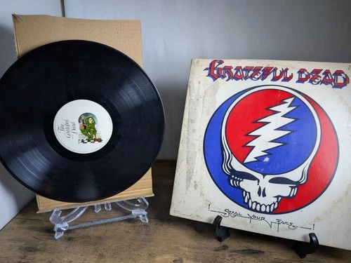 Grateful Dead – Steal Your Face 2LP Vinyl Original 1976 Skull Cover