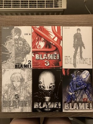 BLAME! Manga Japanisch Bände 2 5, 7,8 von Tsutomu Nihei Kodansha Verlag