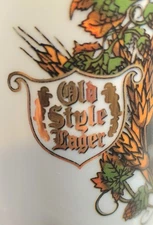 Old Style Lager The House Of Wiebacht  Beer Mug/ Stein 1999. Number 0009