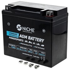 NICHE AGM Battery YTX20HL for Yamaha Grizzly ...