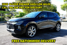 2020 Chevrolet Blazer Premier AWD 🔥 FREE DELIVERY! 🔥  Call For Discount