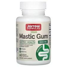 Jarrow Formulas Mastic Gum 1000mg - DIGESTIVE HEALTH - EXP: 10/2025
