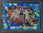 2025 Donruss Optic Patrick Mahomes II/Xavier Worthy Ice (RAW)