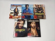 Californication Staffel 1-5 komplett DVD Sammlung