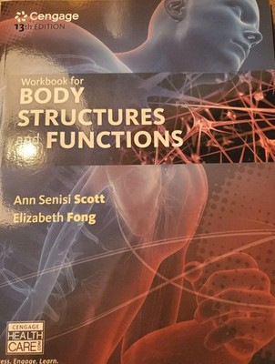 NEW Workbook for Structures and Functions 13th Edition By Scott & Fung