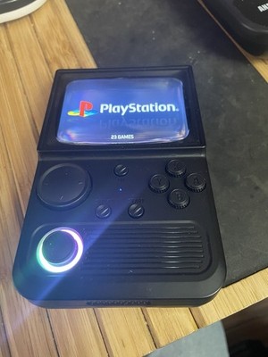R36T 3.5'' IPS Screen Linux Retro Pocket TV Handheld Video Game Console US STOCK