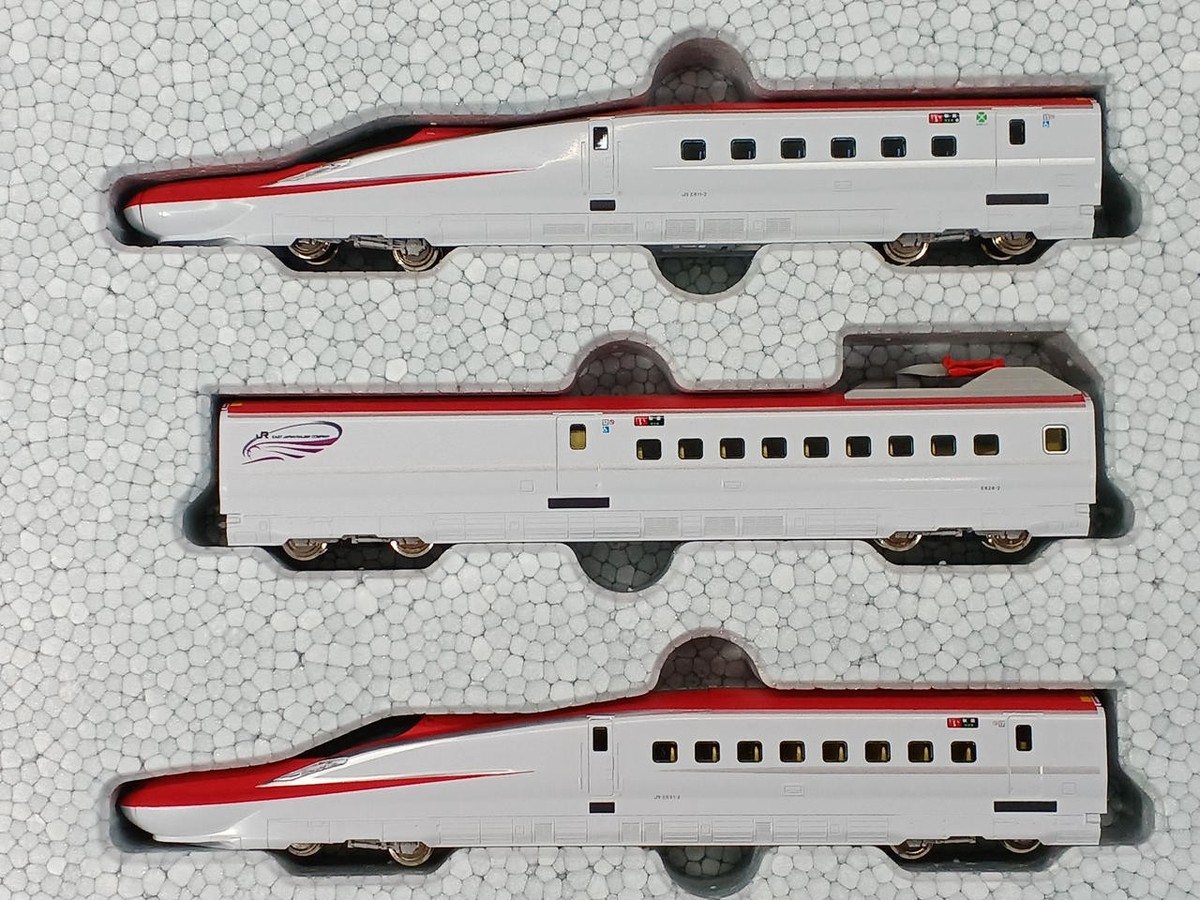 C0596☆鉄道模型 Nゲージ KATO 10-1137 E6系 秋田新幹線 「スーパー