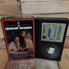 No Mercy Betamax / Beta Used Thriller Crime Richard Gere Kim Basinger