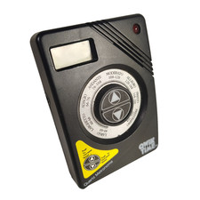 Qwik Time Electric Quartz Metronome 1995 3.5mm Headphone Jack