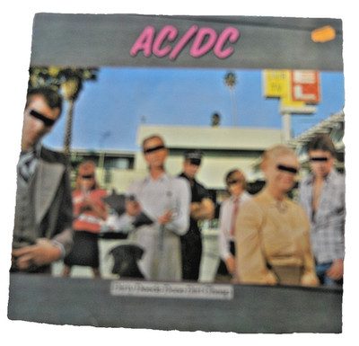 AC/DC  Dirty Deeds Done Dirt Cheap  Vinyl LP  GER  1976  Hard Rock  VG+