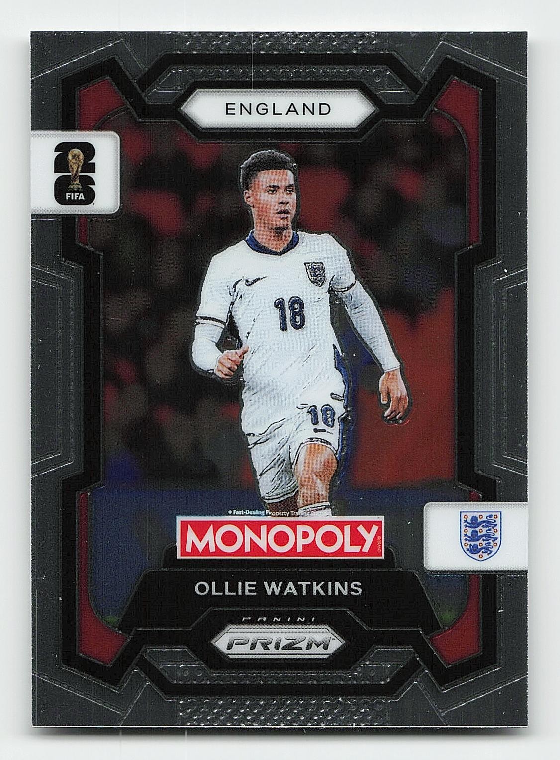 2026 Panini Prizm Monopoly FIFA World Cup #25 Ollie Watkins