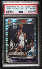 2019 NBA Hoops Premium Stock Box Set Pulsar Prizm Talen Horton-Tucker PSA 10 8d2