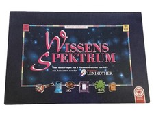 Wissens Spektrum Quizspiel ASS Bertelsmann Lexikothek 6000 Fragen