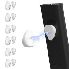 6 Pack Magnetic Remote Control Holder Wall Mount,Convenient and Stylish TV Re...